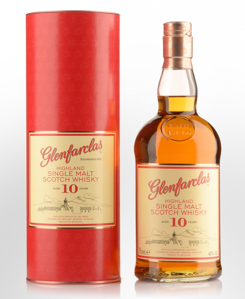 Glenfarclas 10 Year Old 700ml/40%