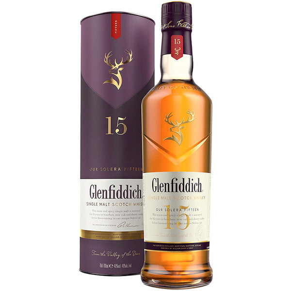 Glenfiddich 15 Year Old Solera Reserve 700ml/40%