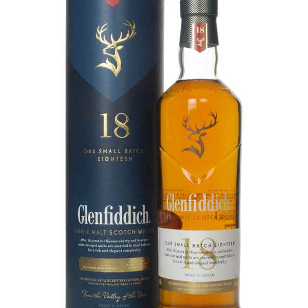 Glenfiddich 18 Year Old 700ml/40%