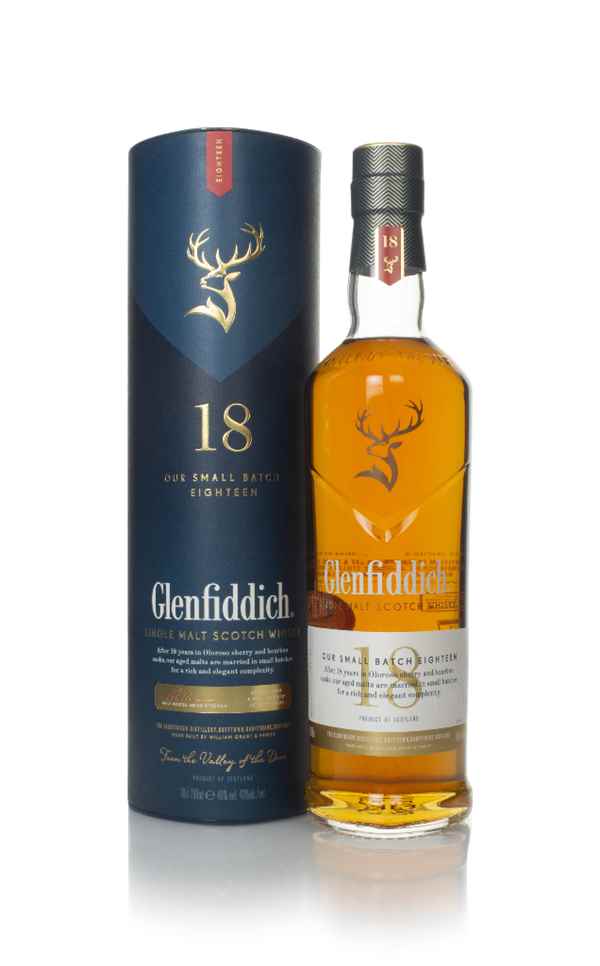 Glenfiddich 18 Year Old 700ml/40%