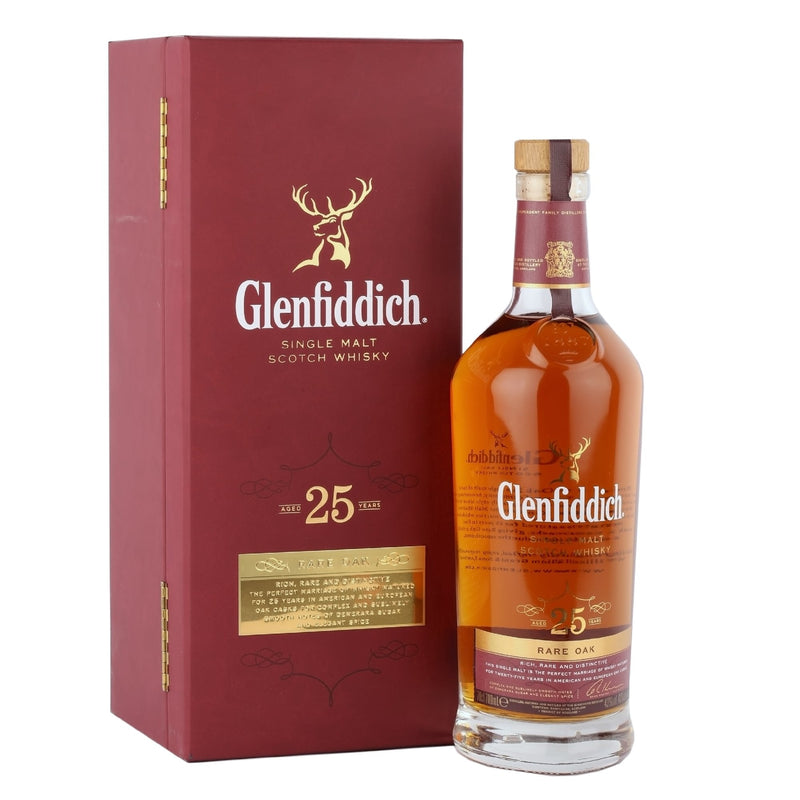 Glenfiddich 25 Year Old 700ml/43%