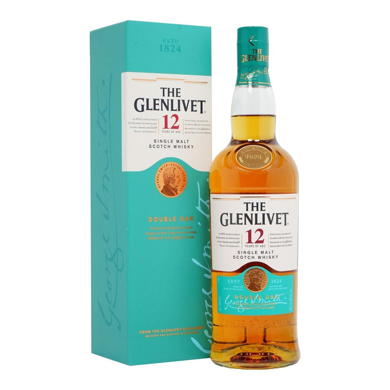 Glenlivet 12 Year Old Double Oak 700ml/40%