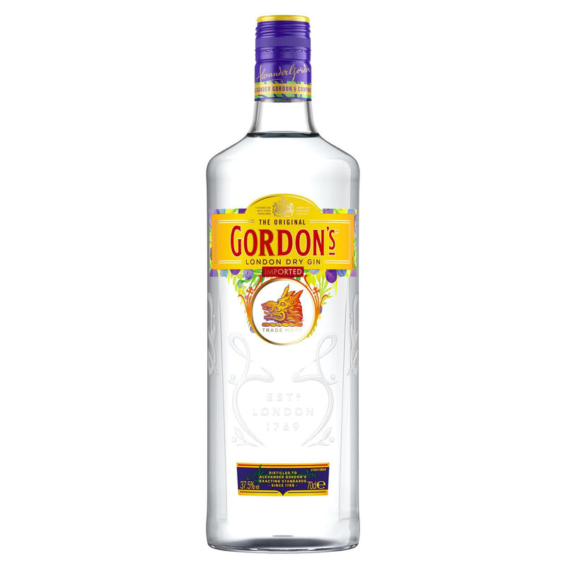 Gordon's London Dry Gin 700ml/37.5%