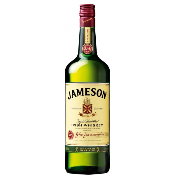 Jameson Irish Whiskey 700ml/40%