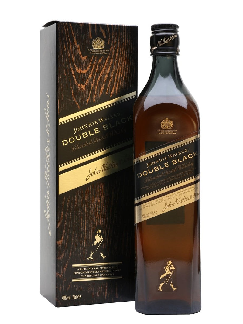 Johnnie Walker Double Black 700ml/40%