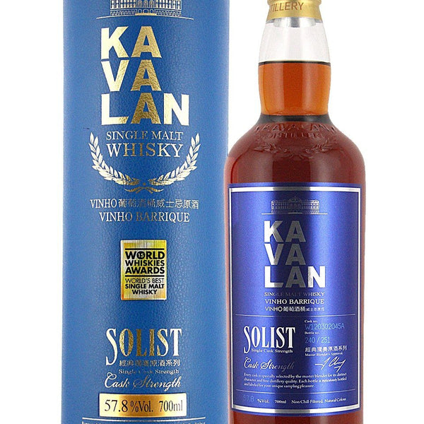 Kavalan Solist Vinho Barrique 700ml/55.6%