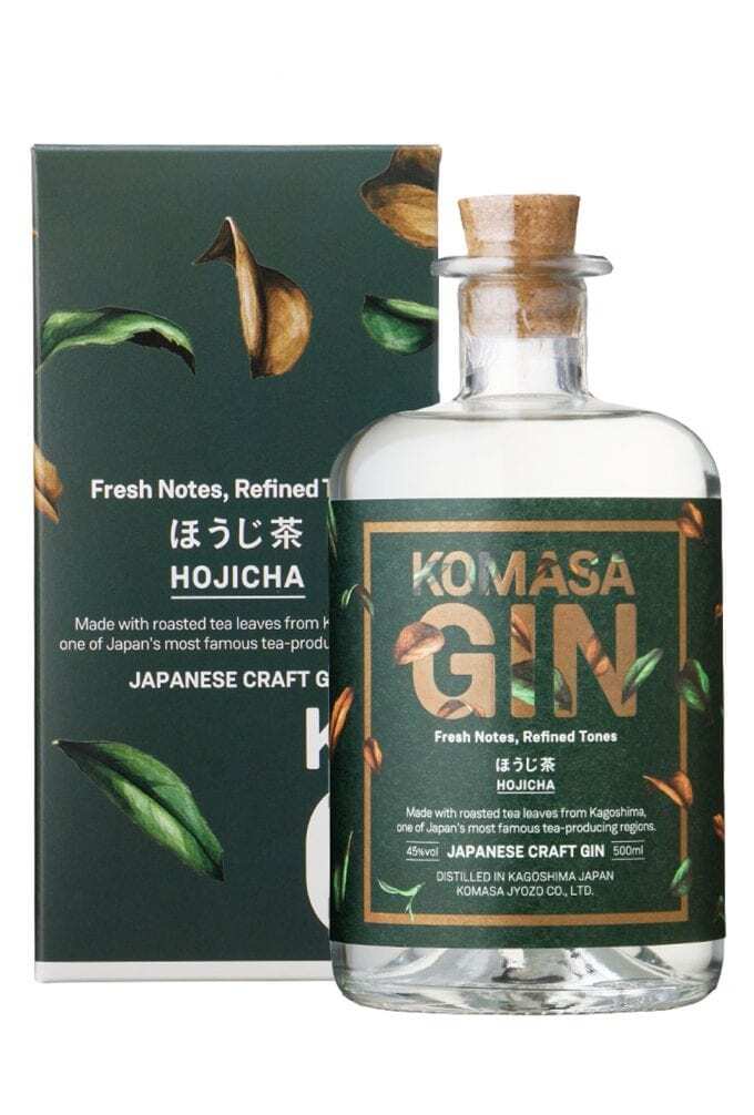 Komasa Hojicha Gin 500ml/40%