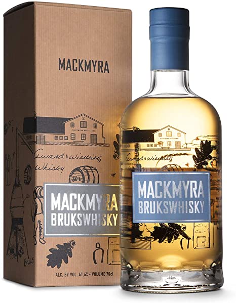 Mackmyra Brukswhisky Swedish Single Malt 700ml/41.4%
