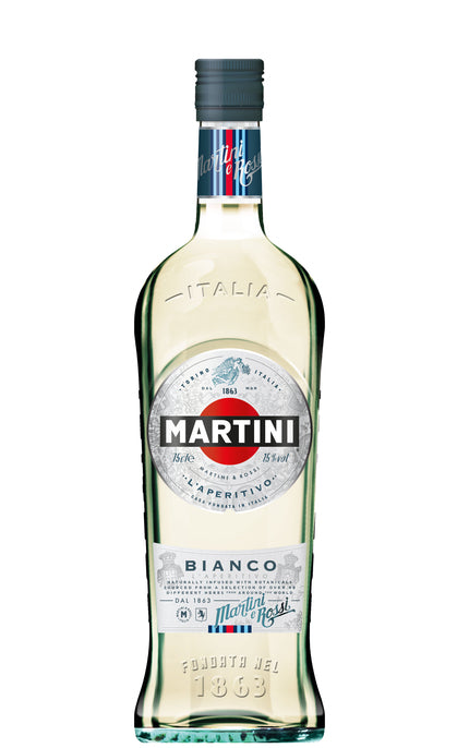 Martini Bianco Vermouth 1000ml/15%