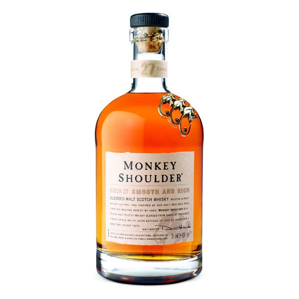 Monkey Shoulder Blended Malt Scotch Whisky 700ml/40%