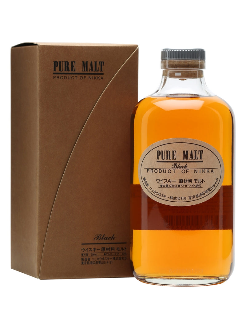 Nikka Pure Malt Black Whisky 500ml/43%