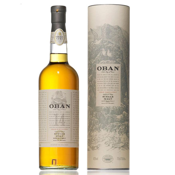 Oban 14 Year Old 700ml/43%