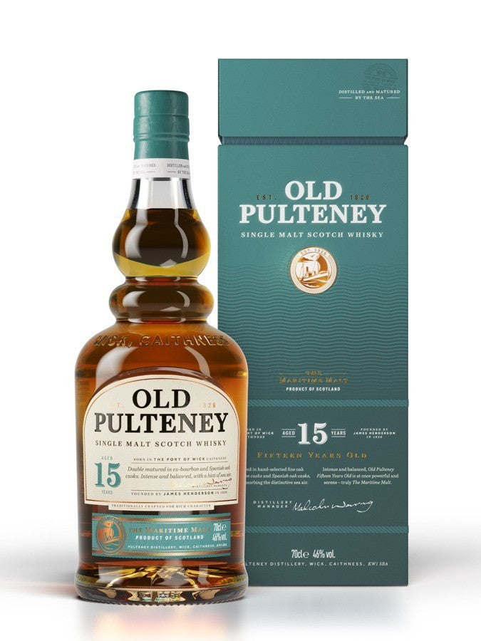 Old Pulteney 15 Year Old 700ml/46%