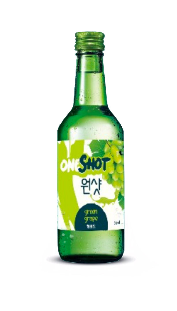 Oneshot Soju - Grape 360ml/10.1%