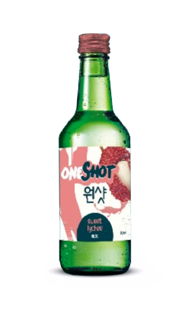 Oneshot Soju - Lychee 360ml/10.1%