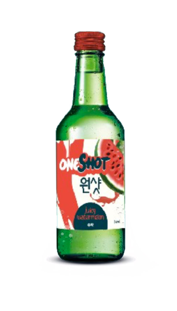 Oneshot Soju - Watermelon 360ml/10.1%