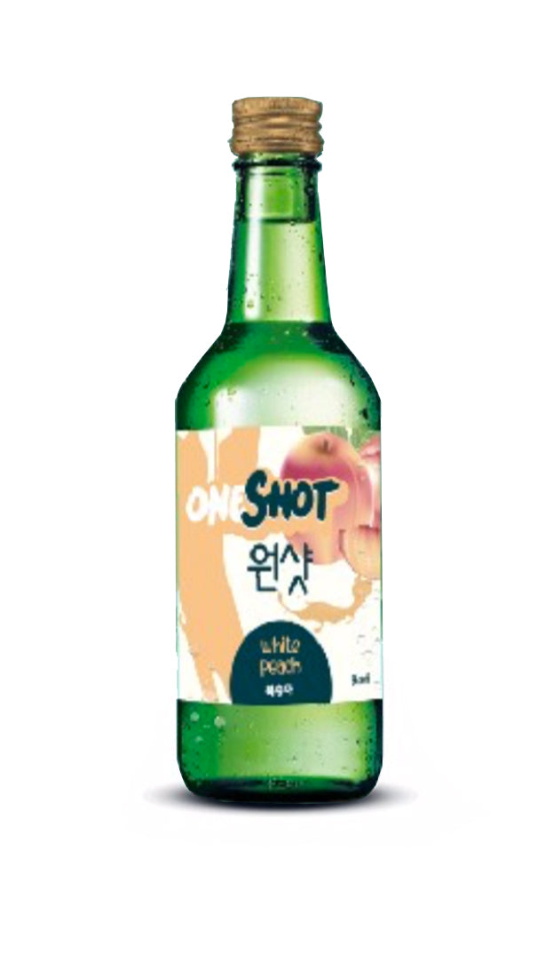 Oneshot Soju - Peach 360ml/10.1%
