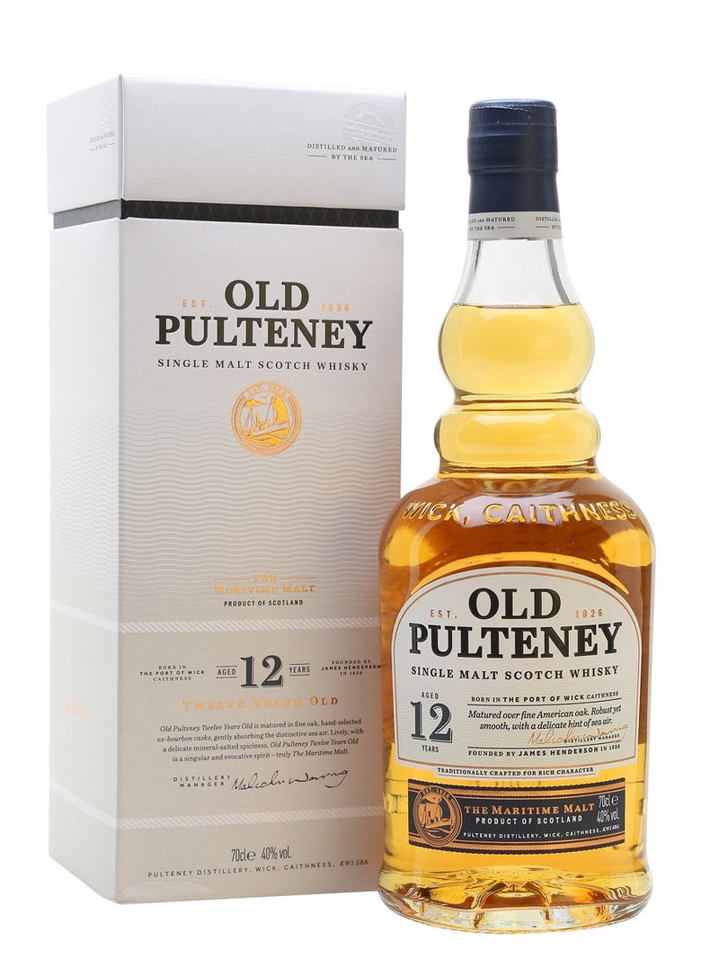 Old Pulteney 12 Year Old 700ml/40%