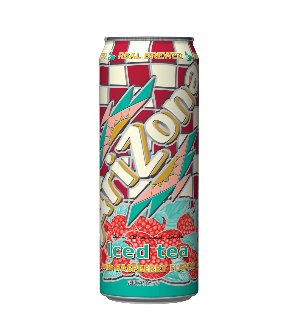 Arizona Raspberry Tea 24x650ml