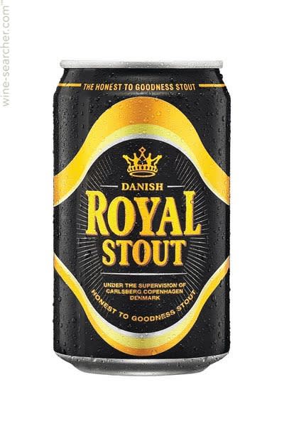 Danish Royal Stout 24x320ml cans