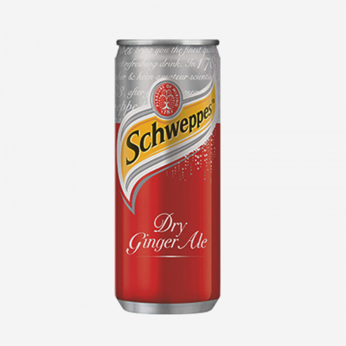 Schwepps Ginger Ale 12x320ml