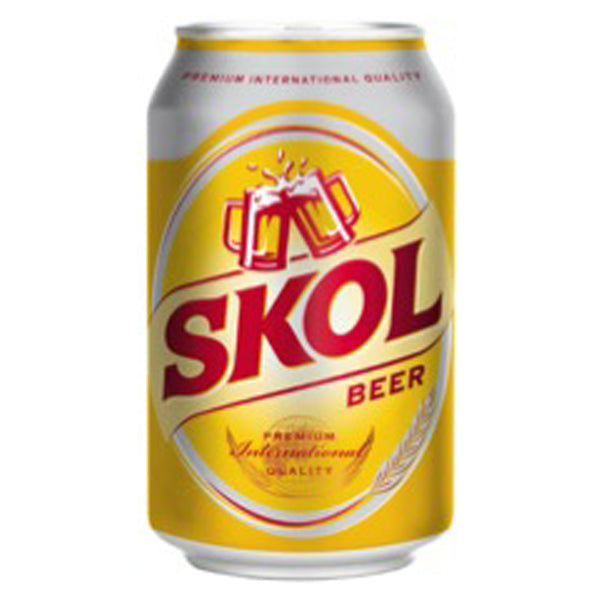 Skol Lager 24x320ml cans
