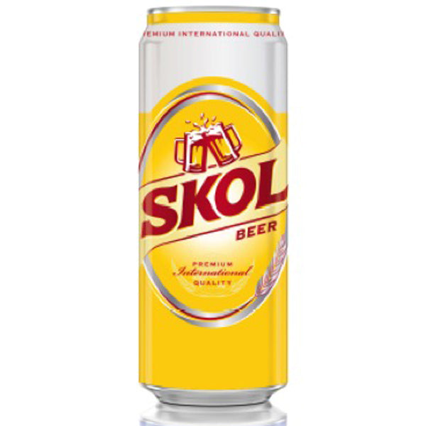 Skol Lager 24x490ml cans