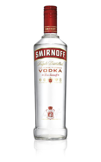 Smirnoff Red Vodka 700ml/37.5%