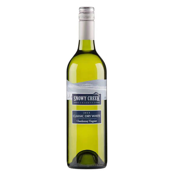 Snowy Creek Classic Dry White (Chardonnay Viognier) 750ml/13%