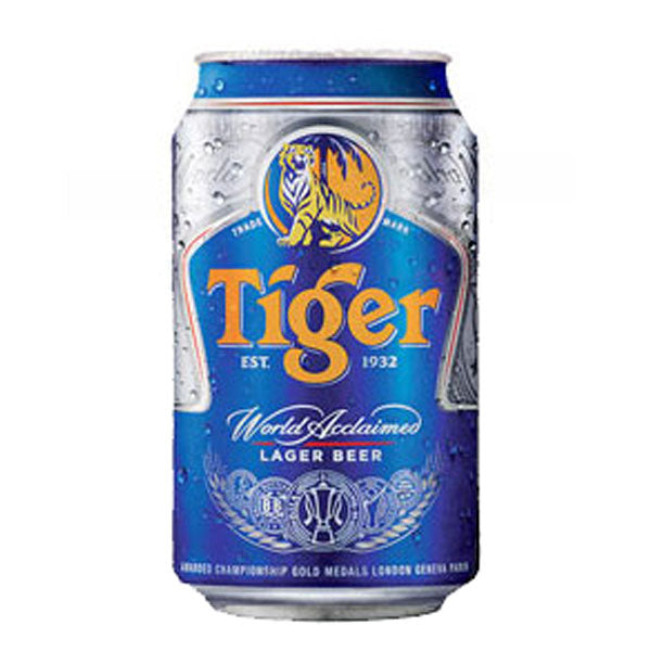 Tiger Beer 24x320ml cans
