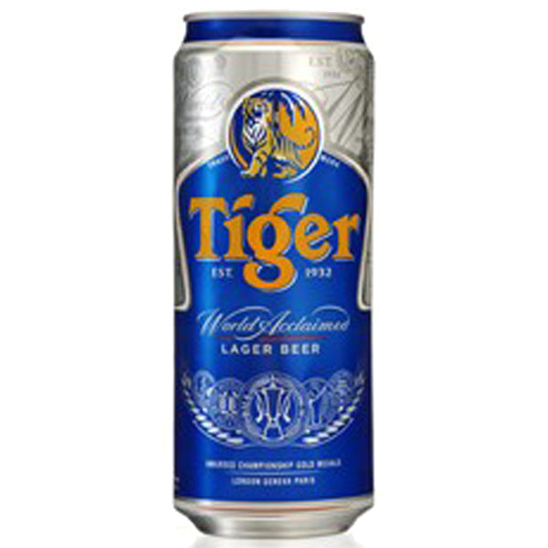 Tiger Beer 24x500ml cans