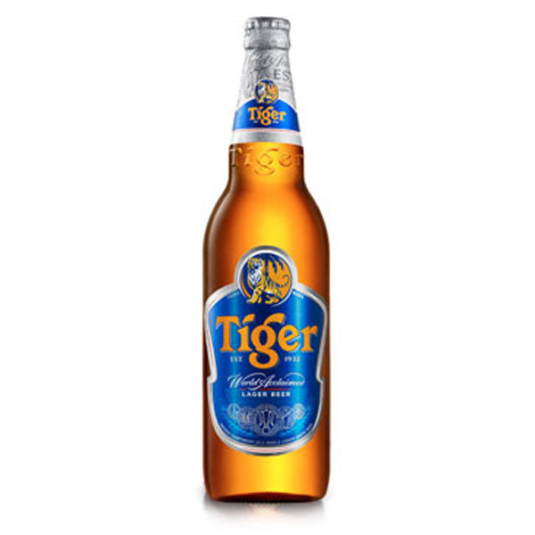 Tiger Beer 12x640ml bottles