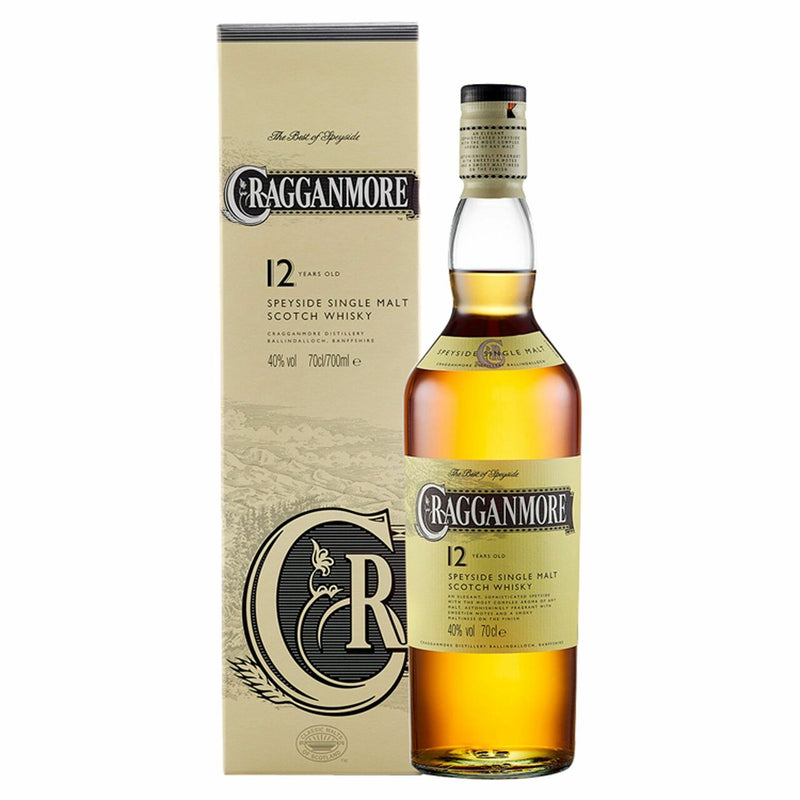 Cragganmore 12 Year Old 700ml/40%